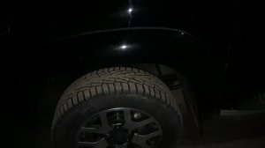УАЗ ПАТРИОТ поменяли резину