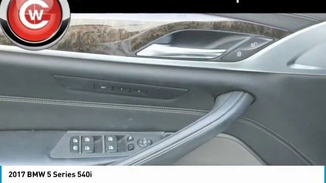 2017 BMW 5 Series 540i FOR SALE in San Luis Obispo, CA B20108A смотреть онлайн