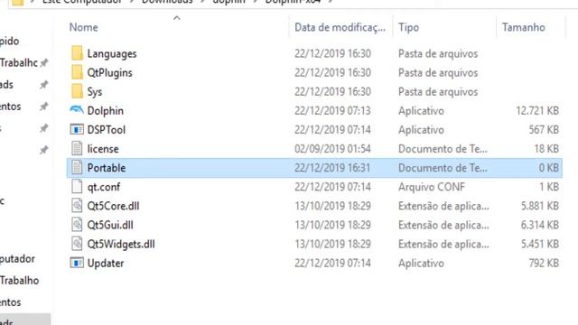 Tutorial de Como deixar o dolphin portable  Subtitled in English
