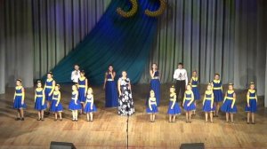 Народная студия эстрадного пения "КОЛИБРИ" - "Дай нам боже чуть побольше..."