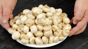 Все в восторге от Них! Крутая закуска из шампиньонов за 5 минут. Вкусные Советы