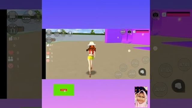 Review rumah serba ungu💜*Sakura school simulator* смотреть онлайн