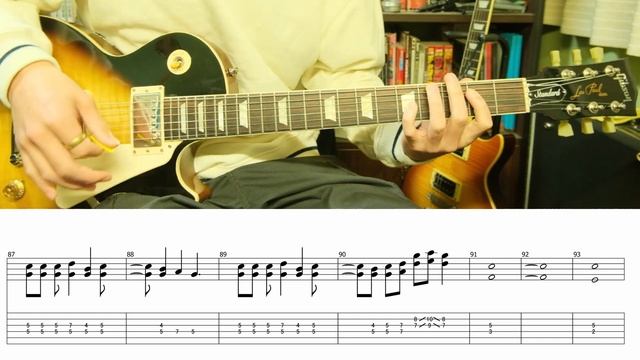 【TAB譜】Maki/Soon (Guitar Cover) смотреть онлайн