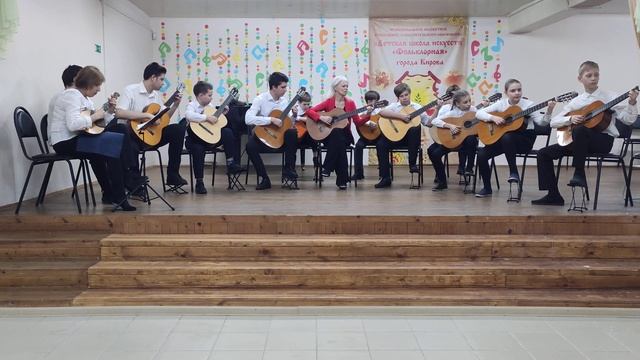 «Прекрасное далеко» из к/ф «Гости из будущего», музыка – Е. Крылатов, обр. – О. Копенкова смотреть онлайн