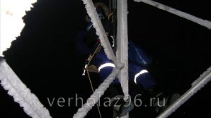 Якутия - монтаж радиорелейной связи Мирный-Удачный