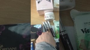 РАСПАКОВКА второго заказа по 5 каталогу орифлэйм
