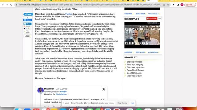 Evaluating Your Competition On Google With Performance Max (PMax) - Car Dealer Application смотреть онлайн