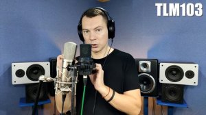 Микрофон Warm Audio WA-87 R2 Обзор Тест Сравнение