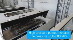 Центр контрактной обработки продуктов высоким давлением (High Pressure Processing, HPP)
