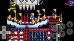 Прохождение sonic 3 and knuckles за синего наклза часть 1