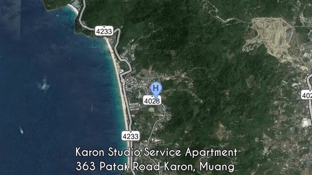 Karon Studio Service Apartment ★ Phuket Island, Thailand смотреть онлайн