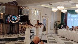 Выступление на юбилее / Скрипичный дуэт "ВиЭль", Челябинск