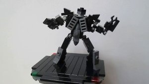 Lego Transformers Mini Movie Version Iron Hide By TheWolfpack