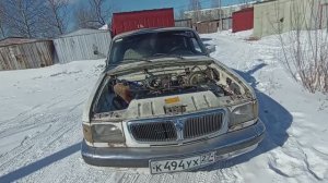 Волга. ОНА ЕДЕТ. Третий запуск. И второй полноценный выезд.