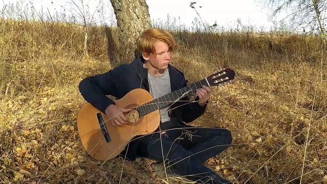 Красивая мелодия и тихий лесной ветер. Играет мой сын, могу слушать это вечно!