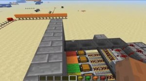 Урок №3 Строим Расфасовщик предметов в майнкрафте 1.5!