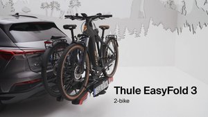 Велокрепление на фаркоп EasyFold 3 для 2 вел. 944100