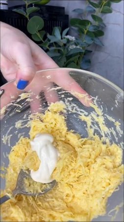 Картофельные #вафли