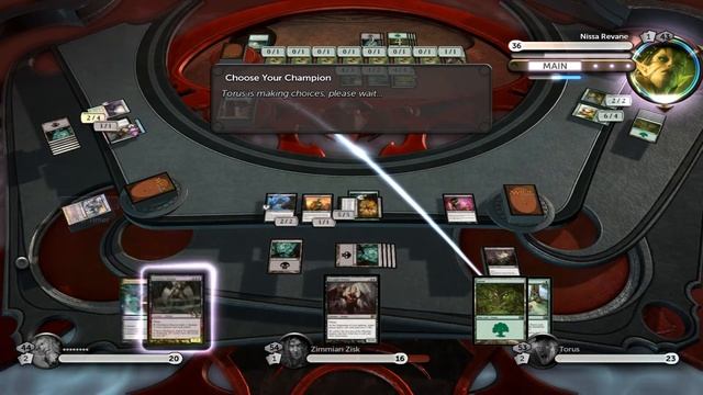 Magic The Gathering: Duels of the Planeswalkers 2012 - Archenemy 09 Nissa Revane (Again) смотреть онлайн