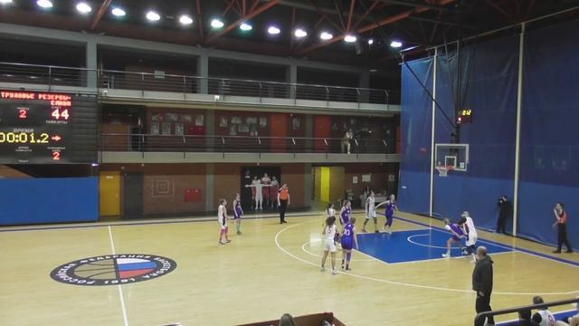 VK – Трудовые резервы – Слава. W-МЛБЛ. Тур 9. Сезон 2021/22 смотреть онлайн