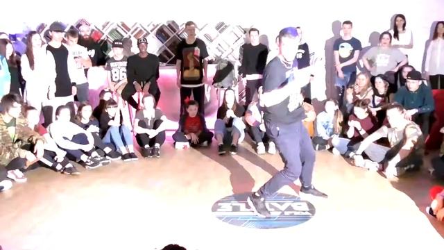 The Battle vol.1 STREET-DANCE.RU ALL STYLES SELECT смотреть онлайн