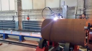 Плазменный труборез  большого диаметра 3D. Труборез OSA от производителя ЗАВОД МТР