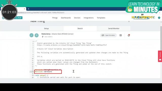 Arduino IDE vs. Arduino IoT Cloud Editor (2021) | Learn Technology In 5 minutes
