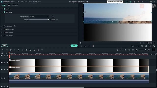 Blending Modes in Filmora X | Class 21 | Hindi/Urdu Tutorial смотреть онлайн