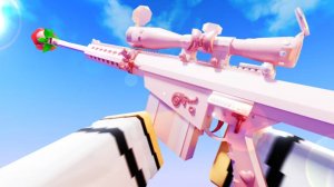 Играю в инфекционный пестолет!