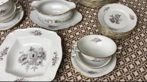 Винтажный сервиз Rosenthal Sanssouci в наличии | посуда из Европы | винтажный фарфор
