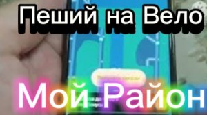 Яндекс. Пеший на Вело. Мой Район.