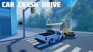 разбиваю тачки в роблоксе в игре автокотострофа