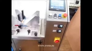 Автоматическая линия серии MINI для фасовки в готовые пакеты дой пак