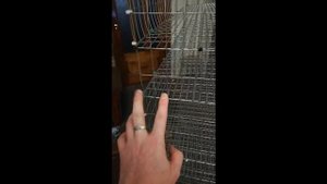 Клетка для перепелов бройлерных своим руками часть1