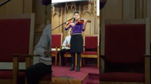 How Great Thou Art/ Violin