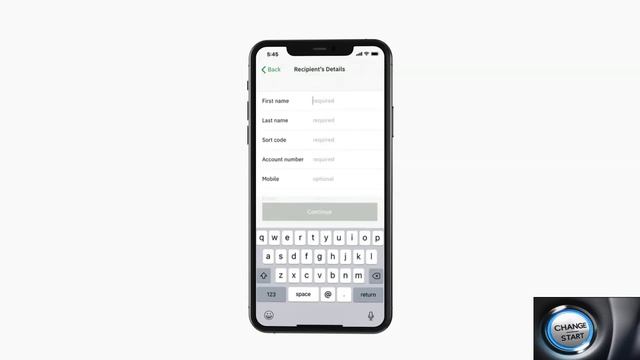 Отправка банковским переводом на крипто валютной карте Wirex. смотреть онлайн