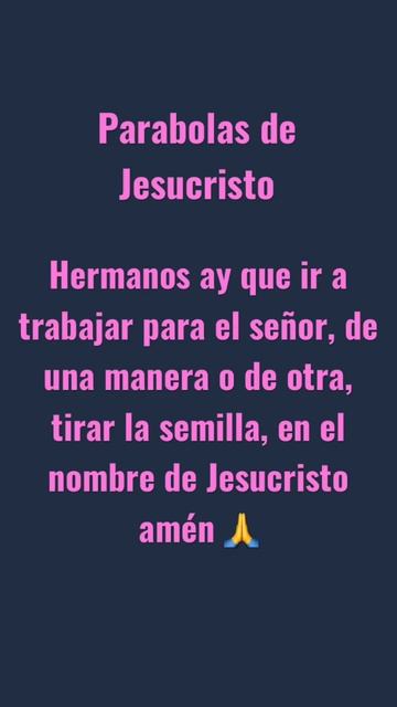 Parabolas de Jesucristo