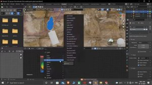 Spray paint Graffiti animation in Blender| Virtual Graffiti episode 9