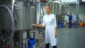 Елена Летучая – на фабрике Faberlic