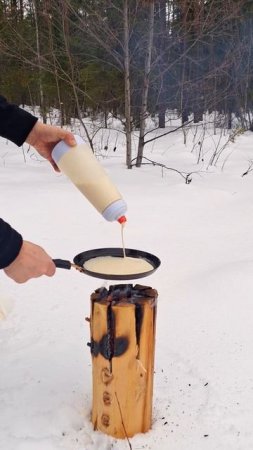 масленица в тайге