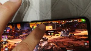 XIAOMI Black Shark 3 pro  World of Tanks i Mechaniczne przyciski.