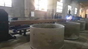 Плазменный труборез OSA для фигурного раскроя труб большого диаметра/ Плазменная резка труб