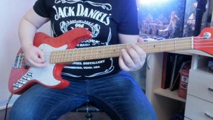 Панк рок песня -Группа Тараканы! Партия гитары и бас-гитары (guitar & bass cover) кавер
