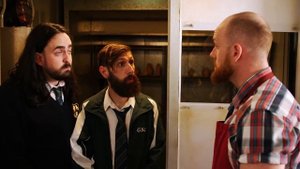 Техника безопасности на уроках труда. Aunty Donna. На русском.