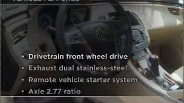 2010 Buick LaCrosse - Kokomo IN смотреть онлайн