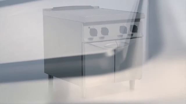 Bertos - S900 Electric Solid Top смотреть онлайн