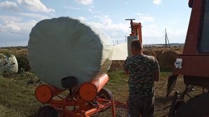 Самодельный обмотчик рулонов
