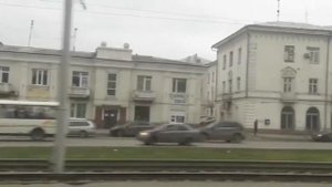 По Кузнецкому мосту на пр. Кузнецкий. Кемерово