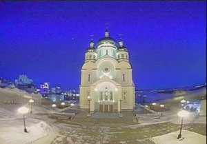 Спасо-Преображенский Кафедральный собор г. Хабаровска.