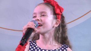 «Красавица Москва» Чижикова Анастасия, 8 лет